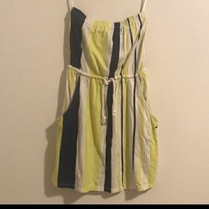 Roxy Strapless Short Dress